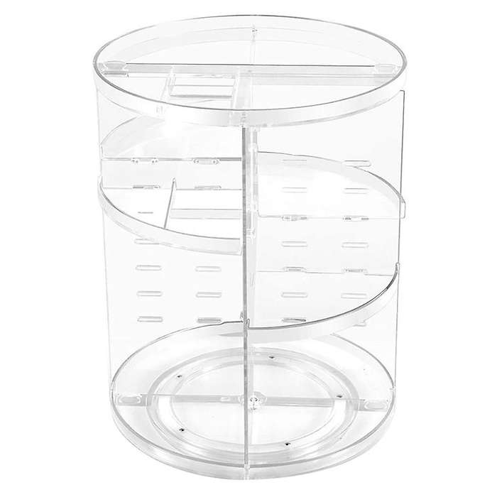 Diy Rotating Multilayer Cosmetic Organizer Skin Care Organizer 360 C