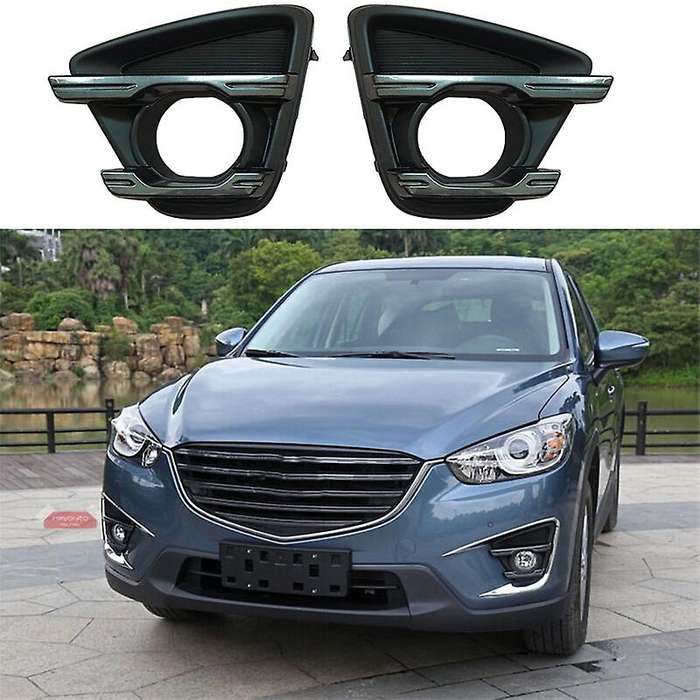 For Mazda Cx-5 Cx5 2015 2016 2017 Fog Light Lens Cover Decoration