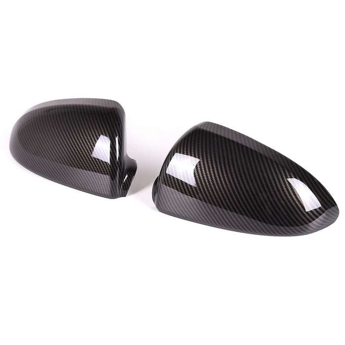 Abs Rearview Mirror Cover Fit for Mercedes-benz Smart 2009-2015