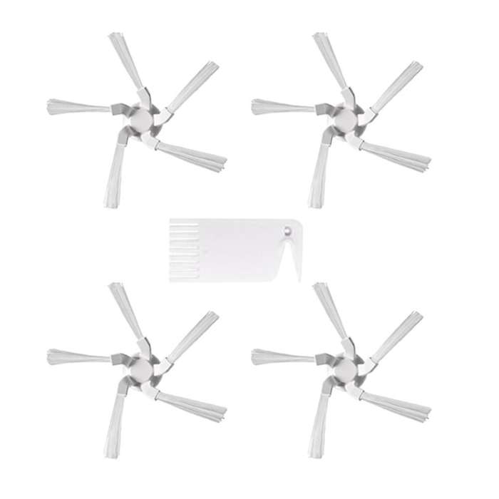 5pc Spare Parts for Xiaomi Dreame W10 Robot Vacuum Cleaner Side Brush