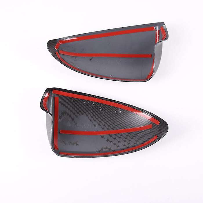 Car Rearview Mirror Caps for Benz Smart Fortwo Forfour 453 2009-2015