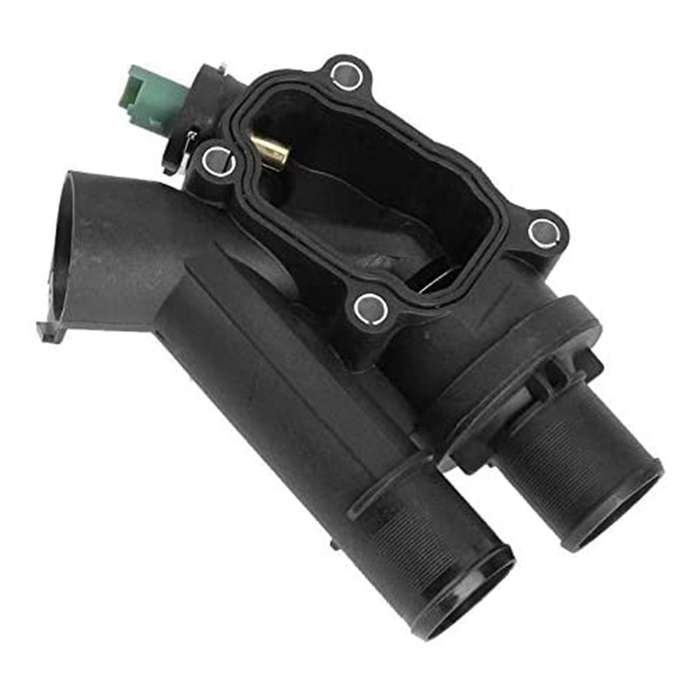 Car Engine Coolant Thermostat & Housing for Land Rover Freelander 2
