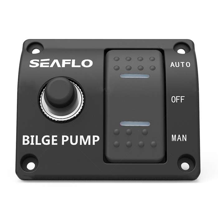 For Bilge Pump Bilge Pump Control Switch 3-way Switch Panel