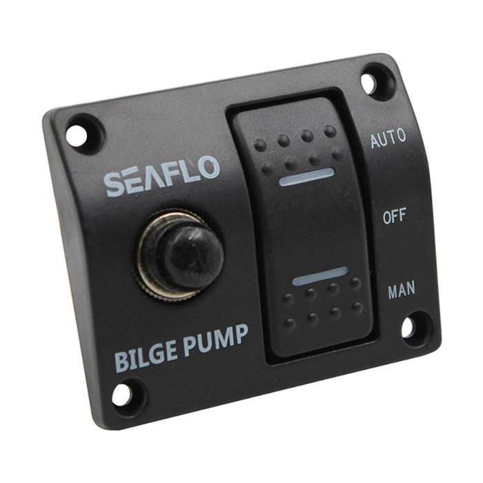 For Bilge Pump Bilge Pump Control Switch 3-way Switch Panel