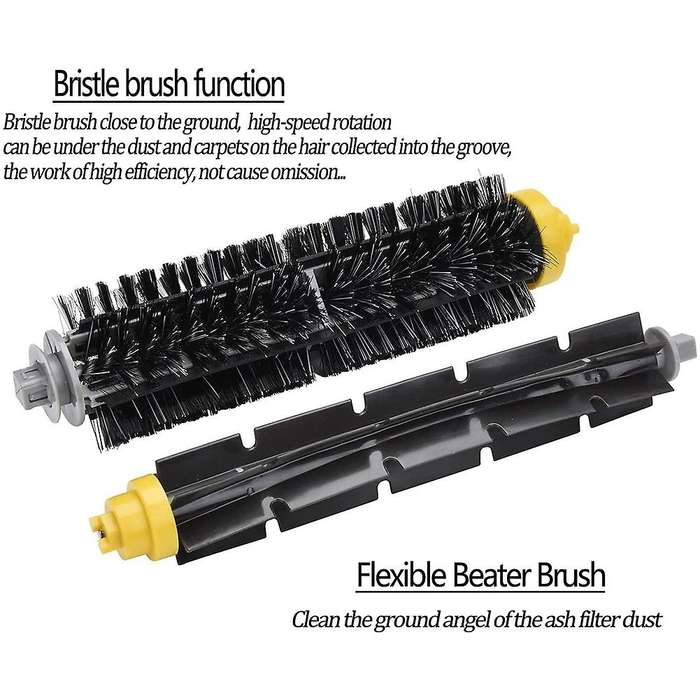 Parts for Irobot Roomba 690 692 694 670 660 500 Series Vacuum Cleaner