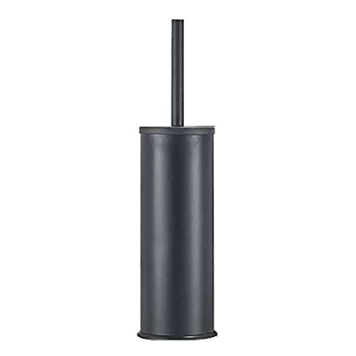 Aluminum Cleaning Toilet Brush Bathroom Toilet Brush (black)
