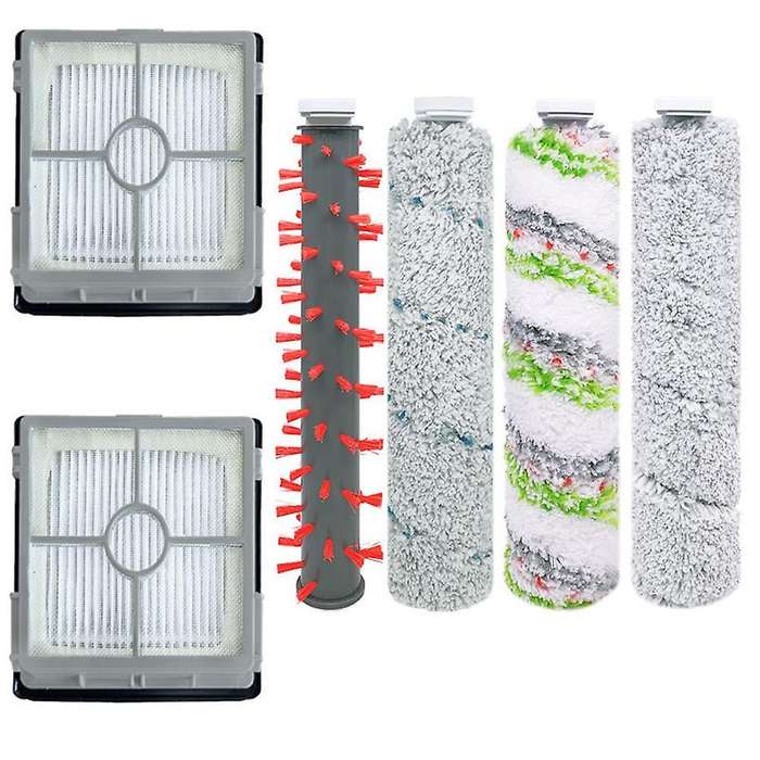 Roller Brush Filter for Bissell Crosswave X7 Cordless 3350 2832 2955