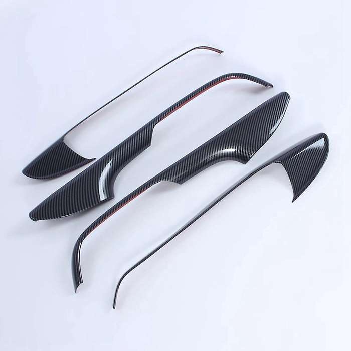Car Window Glass Switch Side Trim Strip Inner Armrest Panel