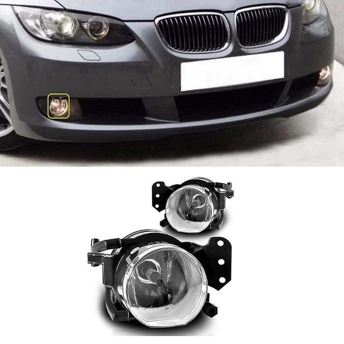 Fog Lights Assembly for Bmw 3 5 6 Series E60 Front Bumper Fog Lamp
