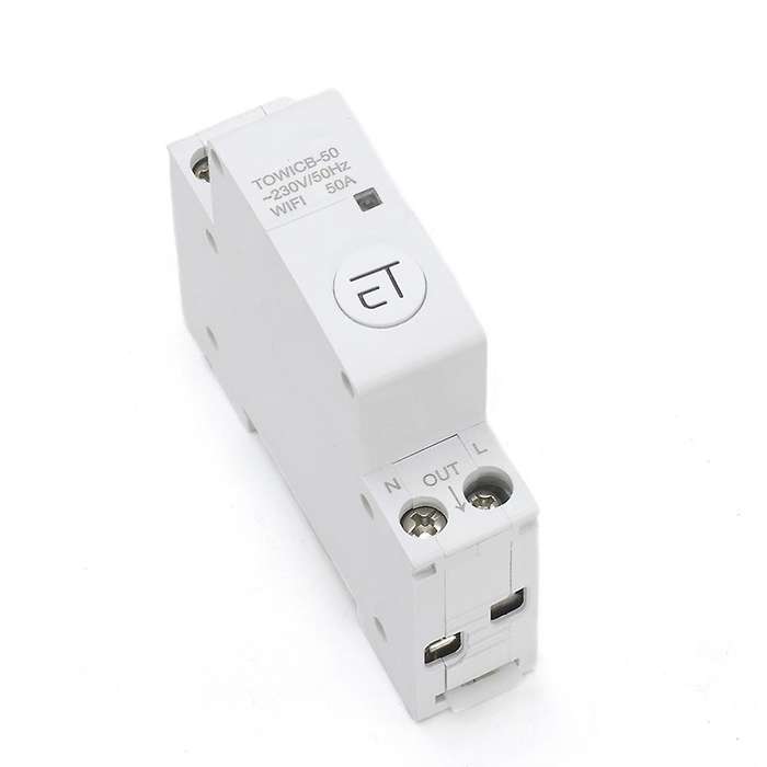 Din Rail Wifi Circuit Breaker Smart Timer Switch App for Amazon, 32a