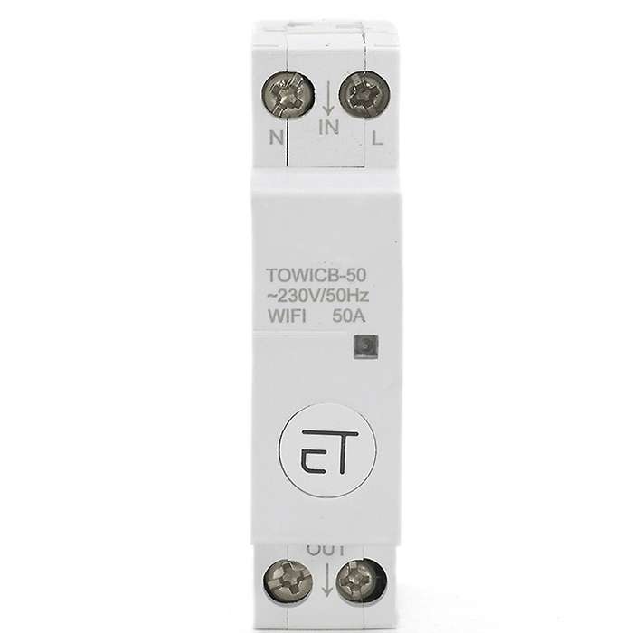 Din Rail Wifi Circuit Breaker Smart Timer Switch App for Amazon, 32a