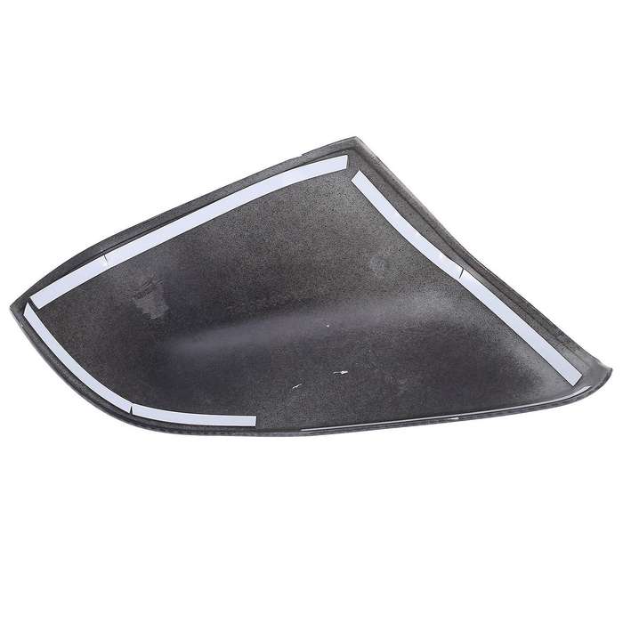 Chrome Head Light Front Lamp Triple-cornered Trim Cover