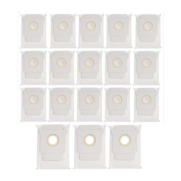 18 Pack Vacuum Bags Compatible for Irobot Roomba I7 I7+ E5 E6 S9