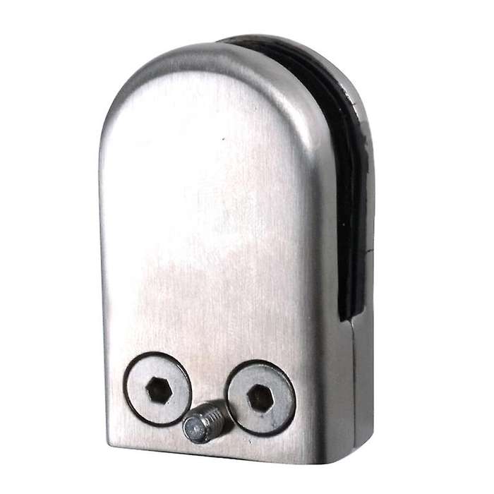 12x Stainless Steel Glass Clamp Holder 53*33*20 Mm