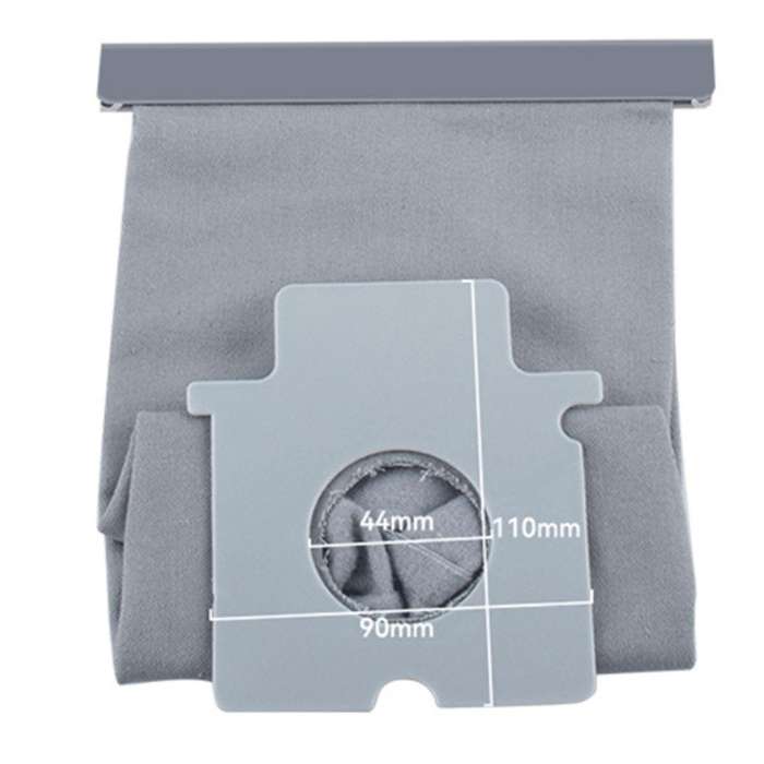 10 Pcs Dust Garbage Bag for Panasonic C-20e Mc-e7101 Mc-cg461 Cleaner