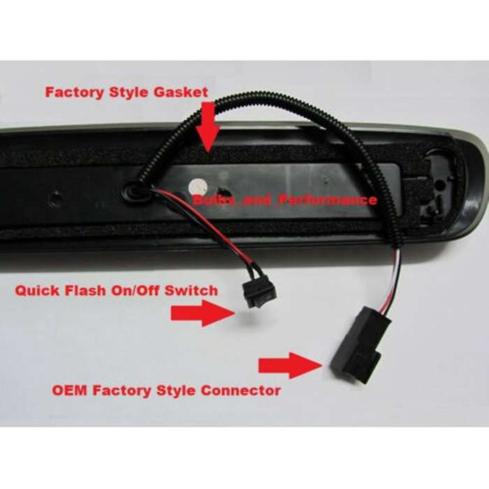 For 2007-2013 Gmc Chevrolet Silverado 3rd High Mounted Brake