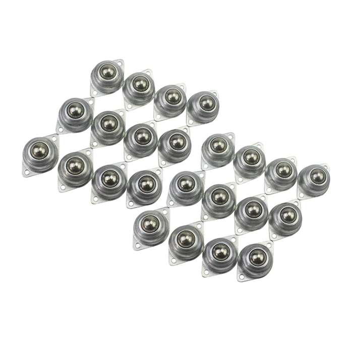 24 Pieces Cy-15a Ball Universal Rotation Ball 5/8 Inch Ball Bearings