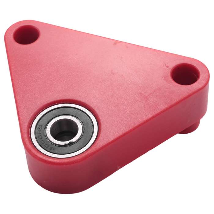 Portable Drilling Locator,adjustable Drilling Guide for Diy(red)