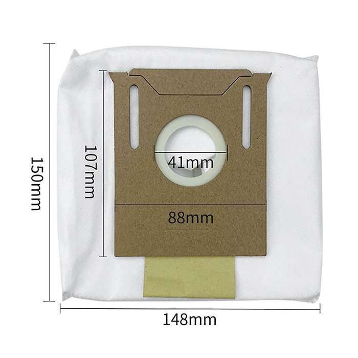 For Ecovacs T8 T8 Aivi Sweeping Disposable Cleaning Cloth Dust Bag