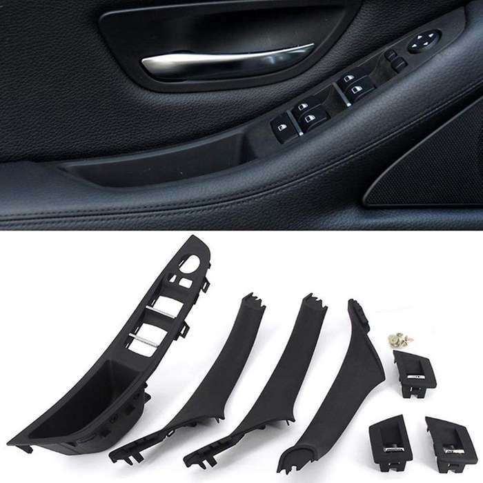 For 5 Series F10 F11 520d 525d 530d 535i Lhd Door Handle (black)