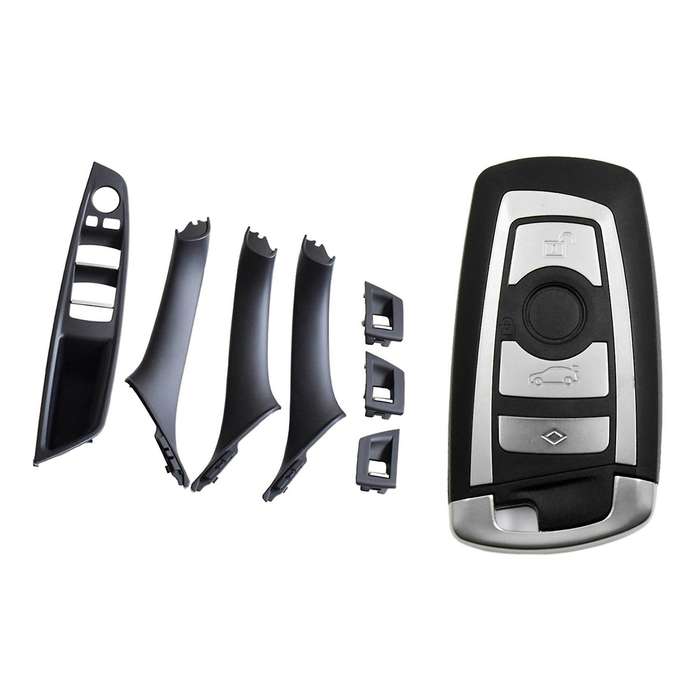 For 5 Series F10 F11 520d 525d 530d 535i Lhd Door Handle (black)