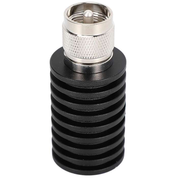 1pcs Rf Coaxial 25w U Style Uhf Pl259 M Male Connector 50 Ohm Dc-1ghz