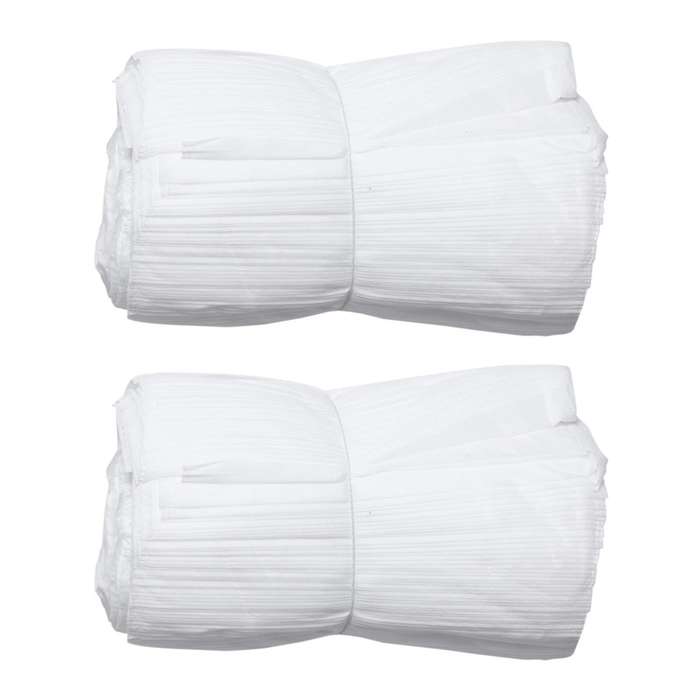 200pcs Grape Protection Bags for Fruit Vegetable Mesh Bag 300x350mm
