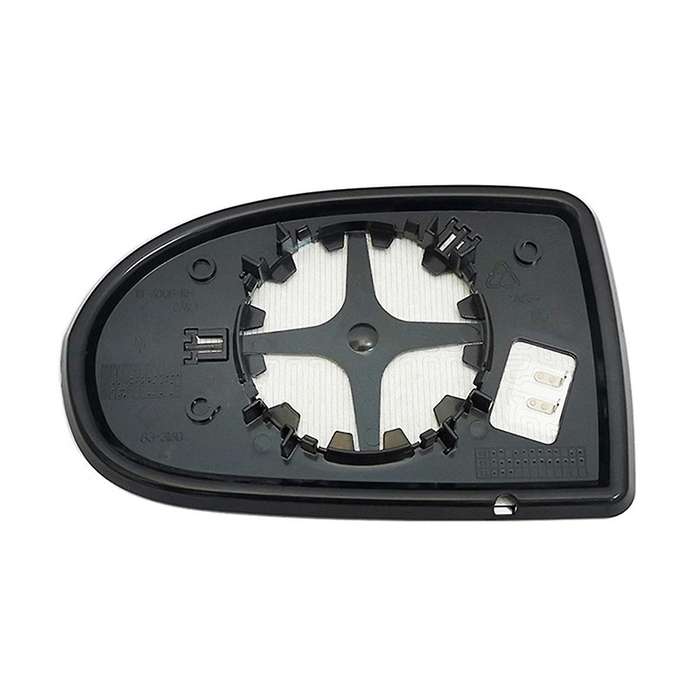 2pcs Door Wing Side Mirror Glass Heated for Jeep Compass 2007 - 2017