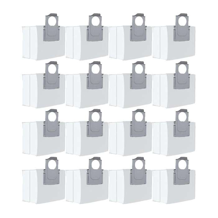 16pcs Dust Bag Replacement Accessories for Roborock T8, G10s