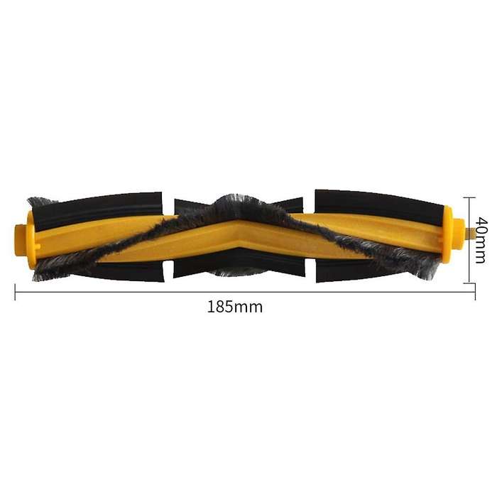 Hepa Filter Main Side Brush Kit for Ecovacs Deebot Ozmo T8 Aivi T8max