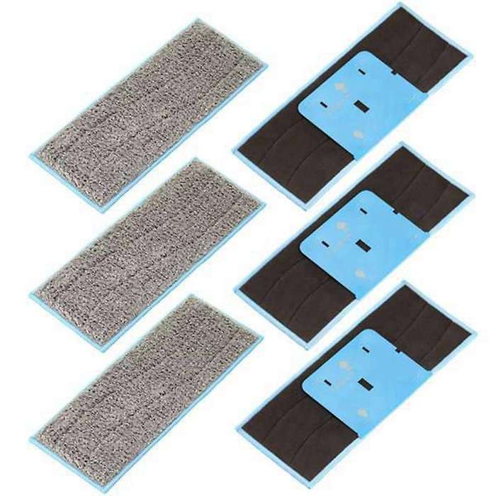15 Pack Washable Mopping Pads for Irobot Braava Jet M6 Vacuum Cleaner