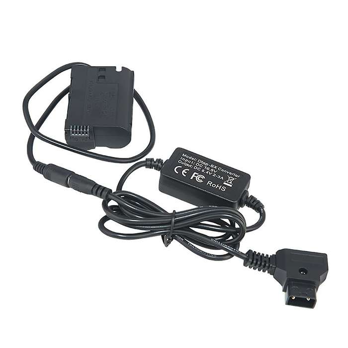 D-tap-ep5b External Power Adapter for D810 D500 D7500 Virtual Battery