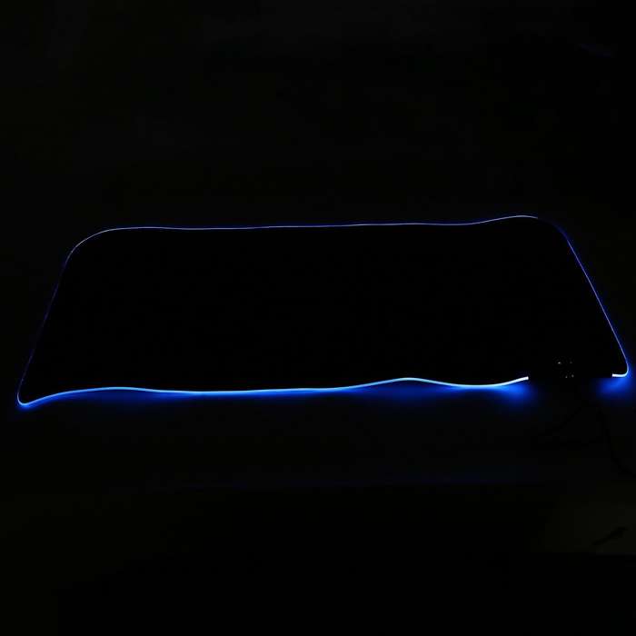 10w Wireless Charger Mouse Pad Rgb, 10 Pattern Led Gaming Non-slip