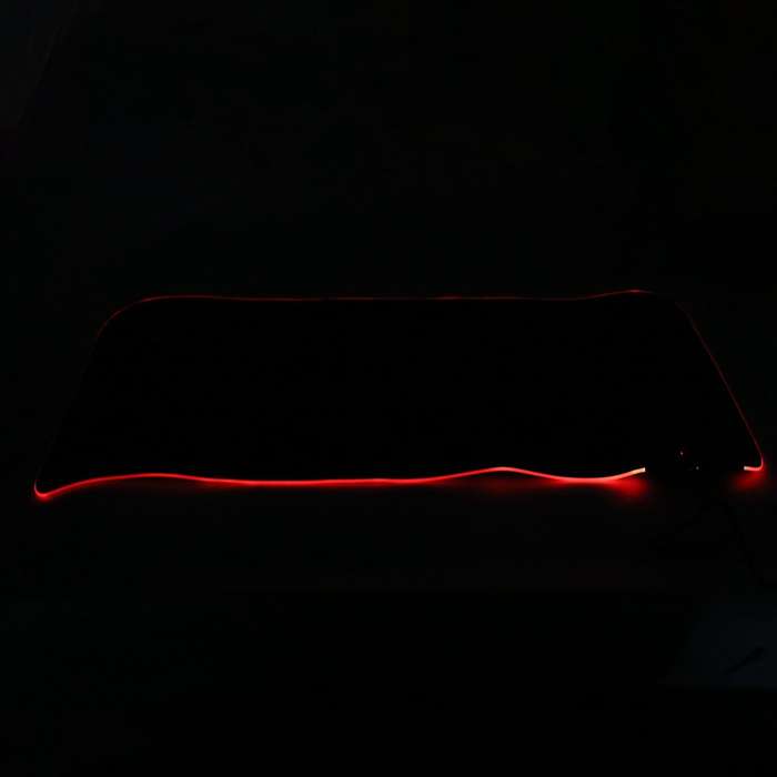 10w Wireless Charger Mouse Pad Rgb, 10 Pattern Led Gaming Non-slip