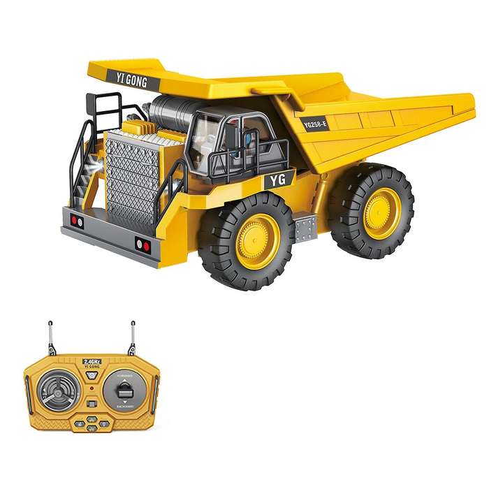 2.4g Wireless Rc Dump Truck Remote Control