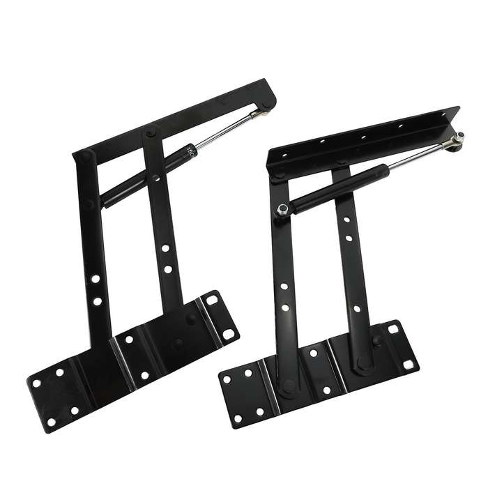 2pcs Folding Spring Tea Table Hinge Furniture Lift Up Top