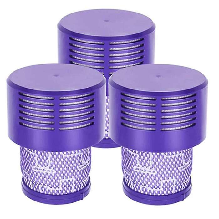 3 Pack Hepa Filters for Dyson V10 Sv12, Part No. 969082-01