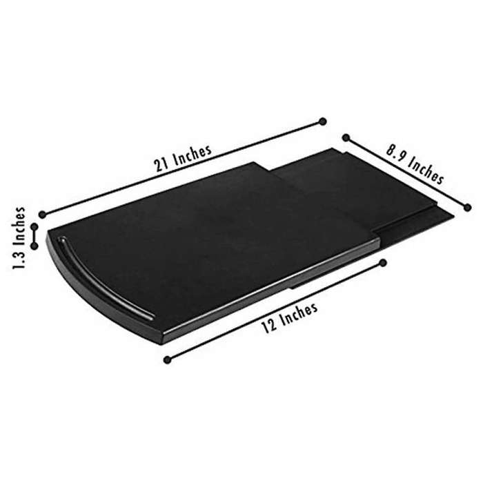 2pcs Kitchen Sliding Coffee Tray,for Coffee Machine/stand Mixers