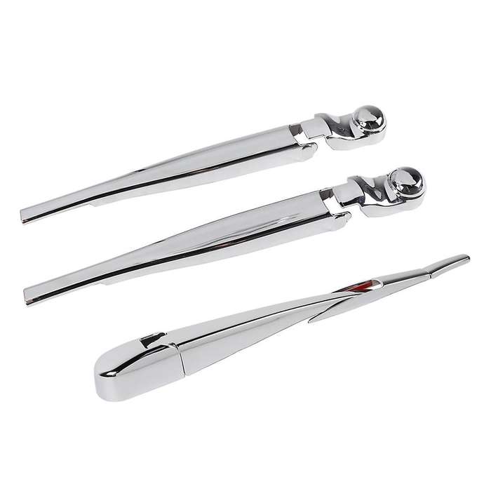 Windscreen Wiper for Jeep Wrangler Jl Jt 2018+ Car Front , Silver