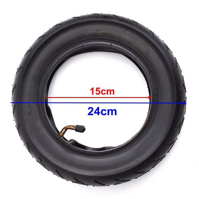 10 X 2.125 Inch Tire for Hoverboard Self Balancing Electric Scooter