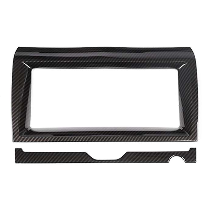 Car Interior Navigation Frame Trim for Jaguar E-pace E Pace 2018-2019