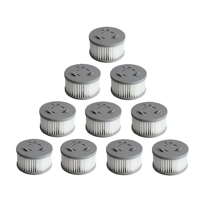 10 Pcs Hepa Filter for Xiaomi Jimmy Jv85/jv85 Pro/h9 Pro