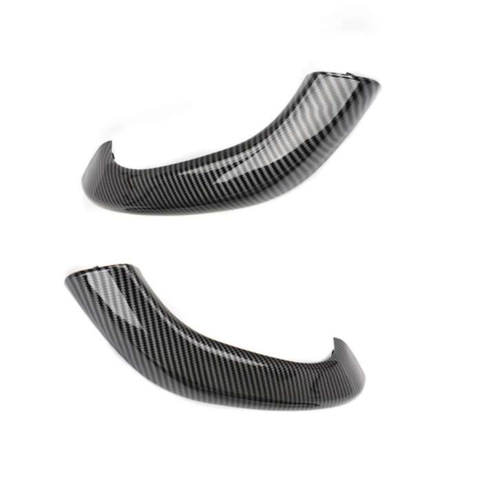 Carbon Fiber Car Interior Door Pull Handle Cover Trim Replacement