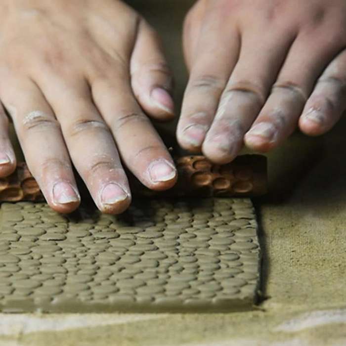 Pottery Tools Wood Hand Rollers,for Clay Stamp Pattern/roller Pattern