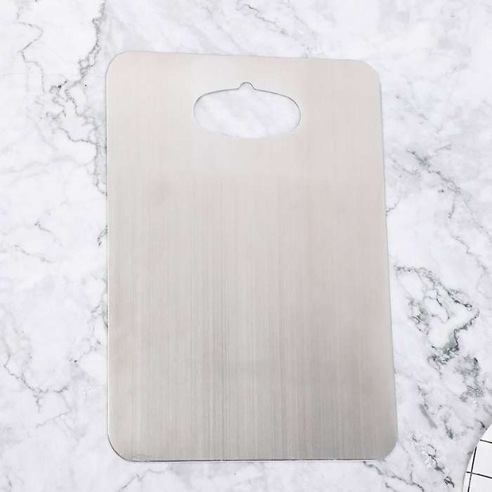 Stainless Steel Cutting Boards for Kitchen Heavy Duty Chopping Board