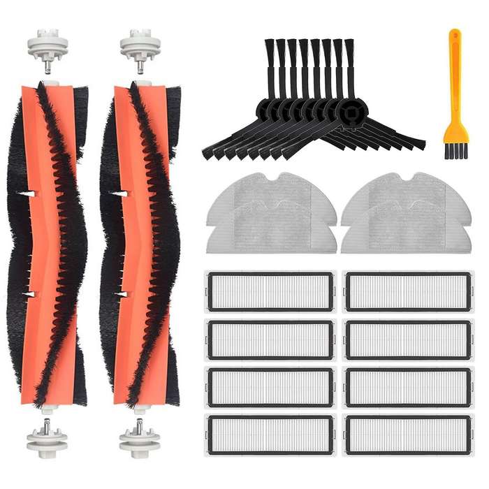 For Dreame Bot L10 Pro Vacuum Cleaner Main Side Brush Filters Mop Rag