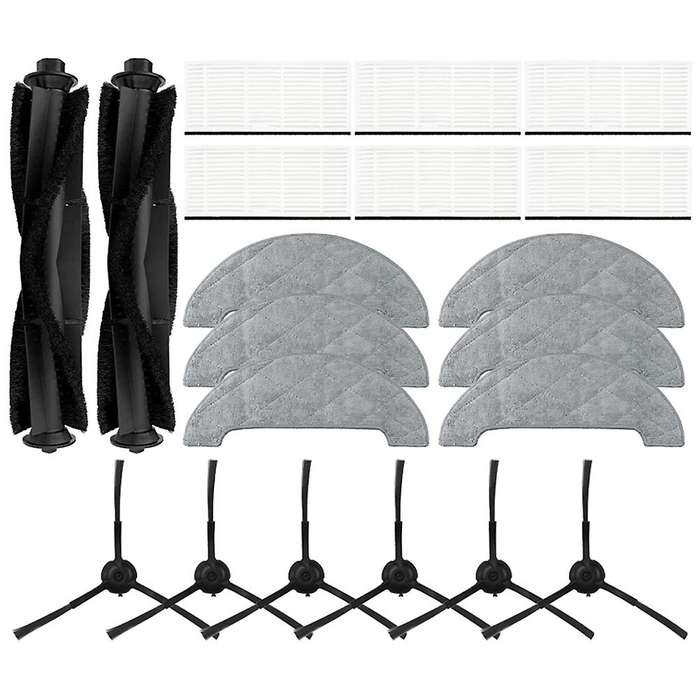 For Xiaomi Viomi S9 Main Side Brush Hepa Filter Mop Cloth Filter