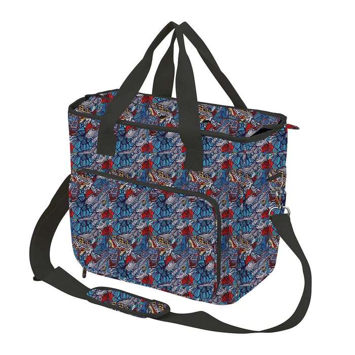 Knitting Storage Bag for Crochet Hook Knitting Needles Yarn Bag -b