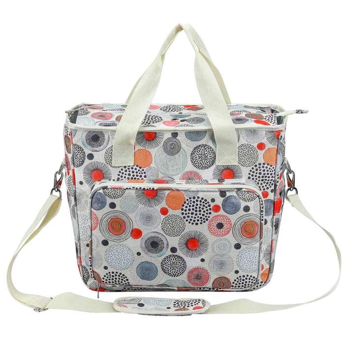 Knitting Storage Bag for Crochet Hook Knitting Needles Yarn Bag -b