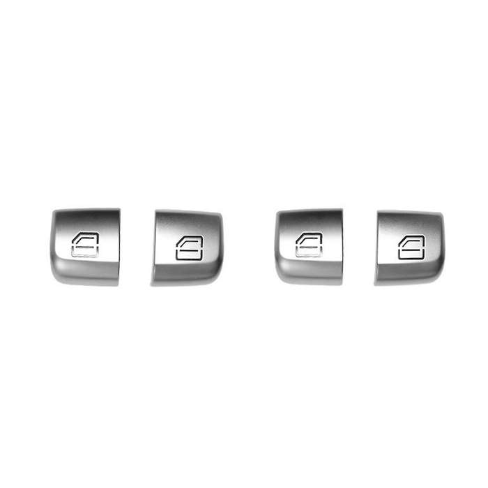 Window Switch Button Cover for Mercedes Benz C Class Glk W205 W253